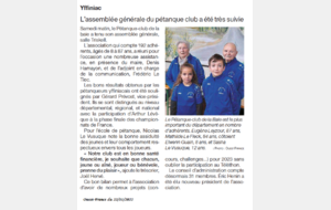 Assemblée Générale 2022