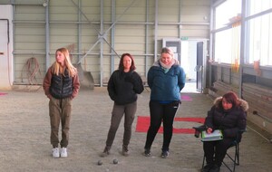 Résultats de la première séance de qualification au Tir de Précision