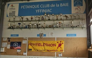 Tournoi de Pétanque au Bénéfice du Téléthon
