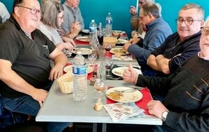 Repas des Bénévoles le 16 Décembre 2023