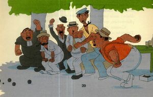 Calendrier AR PEN GOEL 2024