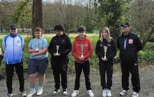 Championnat Départemental du tir de précision junior du 16 mars. 