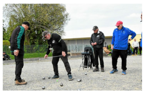 Championnat Départemental Vétérans à Yffiniac le 23 Avril 2024 