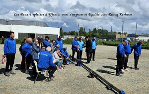 Championnat Départemental Vétéran Résultats du 14 Mai 2024