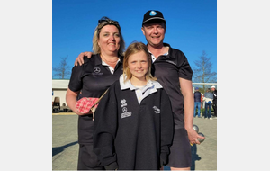 Championnat Départemental Doublette Mixte