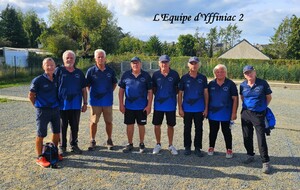 Résultats des demi-finales de la Coupe Départementale Vétéran