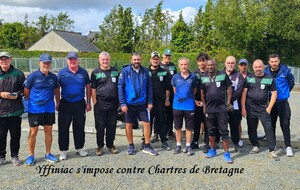Championnat Régional Senior Masculin - Résultats du 7 Septembre 2025