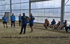 Coupe Départementale Vétéran, Lamballe s'impose contre Yffiniac