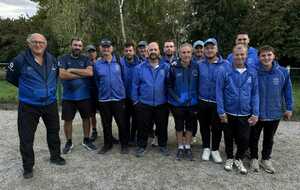 Championnat Régional Senior Masculin - Résultats du 21 Septembre  2025