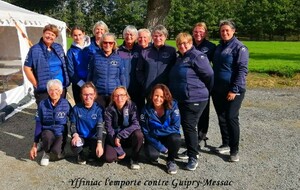 Championnat Régional Senior Féminin - Résultats du 5 Octobre 2025