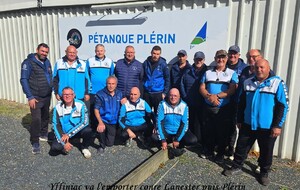 Championnat Régional Senior Masculin - Résultats du 5 Octobre2025