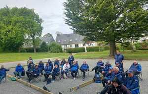 Championnat Départemental Triplette Vétéran à Loudéac les 22 et 23 Avril