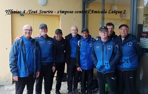 Résultats et Classement du Championnat Départemental Vétéran au 5 Mai 2026