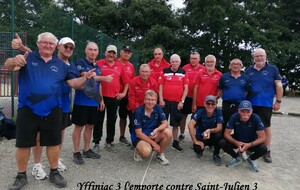 Classements finaux des Championnats Départementaux Vétérans Masculins 2026