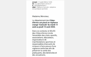 VIGILANCE CANICULE
