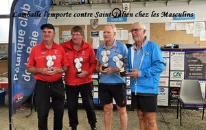 Concours Départemental Vétéran à Yffiniac le 18 Septembre 2026