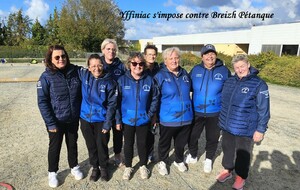Résultats et Classements finaux des Championnats Départementaux Senior