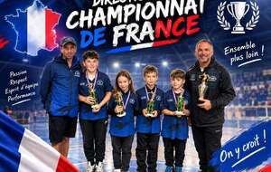 Championnat de France des Clubs Jeunes à Montluçon les 24-25 Octobre 2026