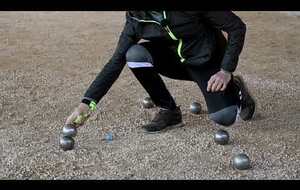 Pointer le Devant de Boule
