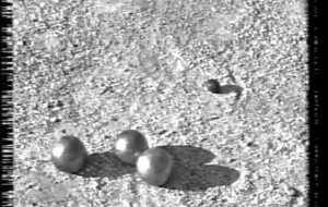 Pétanque 1987 - La partie de boules