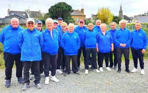 Barrages de la Coupe Départementale Vétérans