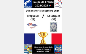 Troisième Tour de Zone de la Coupe de France à Trégueux