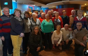Repas des Chocards organisé par Les Enchanteurs et l'Echo de la Baie