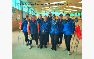 Championnat Départemental Senior - Résultats du 21 Septembre 2025