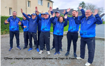 Résultats de Coupe de France - 2ème tour de zone -
