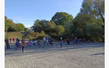 Championnat Départemental Doublettes Jeunes Honorifique