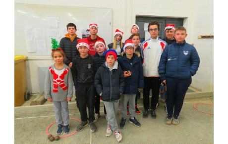Noël de l'Ecole de Pétanque 