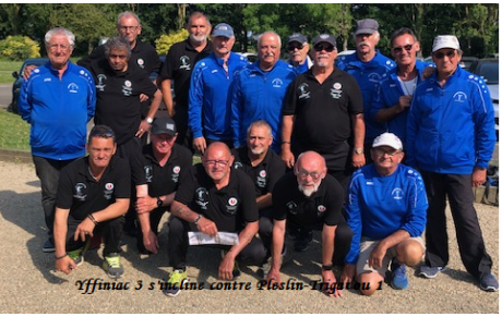 Classement Final des Championnat Des Clubs Vétérans au 13/06/2023