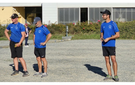 Championnat Régional Senior Masculin à Yffiniac