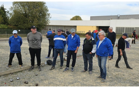 Concours en Interne au Boulodrome de la Baie le 17 Octobre 2023