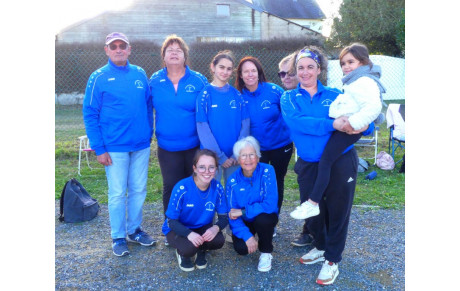 Classement des Championnats Départementaux des Clubs Senior au 22 Octobre 2023