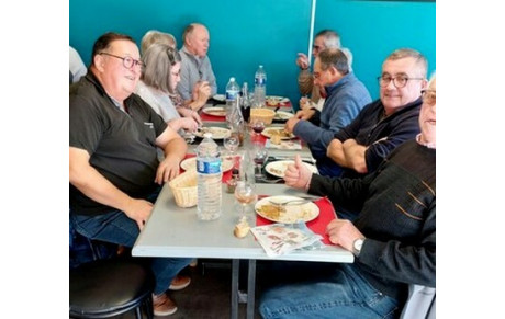 Repas des Bénévoles le 16 Décembre 2023