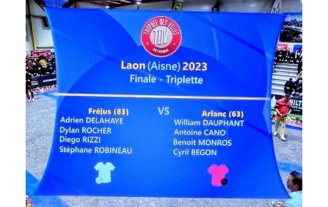 Finale du Trophée des Villes 2023