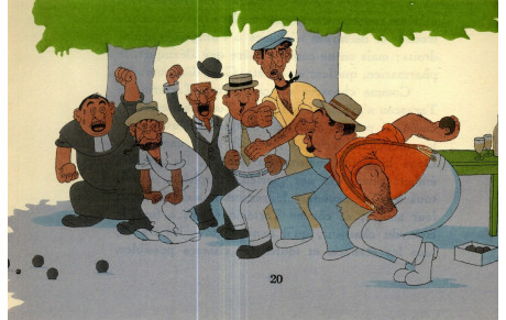 Calendrier AR PEN GOEL 2024