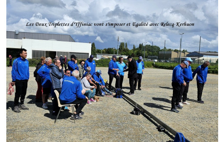 Championnat Départemental Vétéran Résultats du 14 Mai 2024