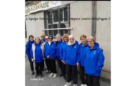 Championnat Départemental Vétéran Résultats du 28 Mai 2024