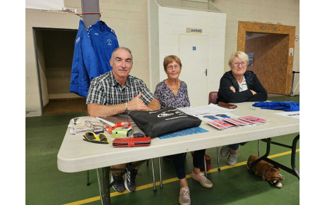 Le Pétanque Club de la Baie présent au Forum des Associations à Yffiniac le 7 Septembre 2024