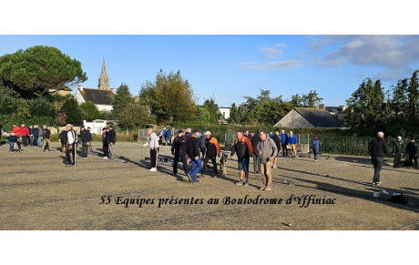 Tournoi &quot;Triplette Vétéran&quot; au Pétanque Club de la Baie le 11 Septembre 2024