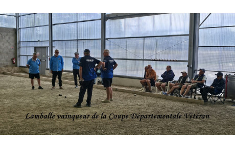 Coupe Départementale Vétéran, Lamballe s'impose contre Yffiniac