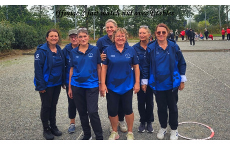 Championnat Départemental Senior : Résultats du 14 Septembre 2025