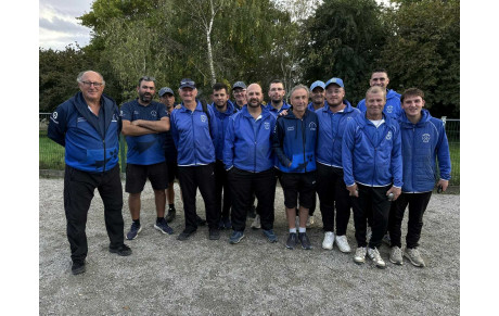 Championnat Régional Senior Masculin - Résultats du 21 Septembre  2025