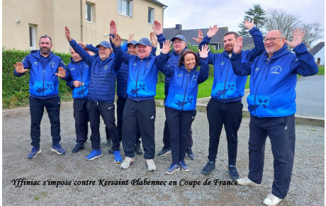 Résultats de Coupe de France - 2ème tour de zone -