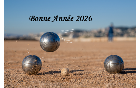 Bonne Année 2026