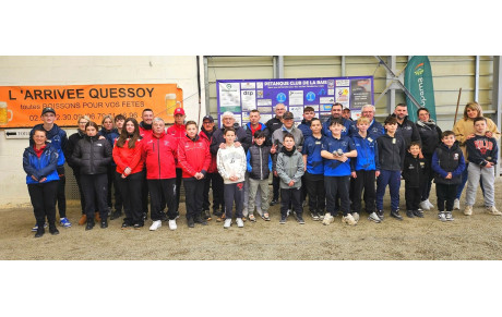 Tournoi 1 adulte + 1 Enfant à Yffiniac le 14 février 2026