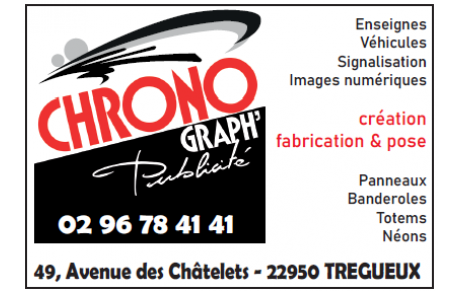 CHRONOGRAPH PUBLICITE