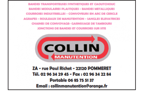 COLLIN MANUTENTION